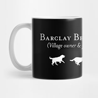 Barclay Beg-Chetwynde - Ghosts - white Mug